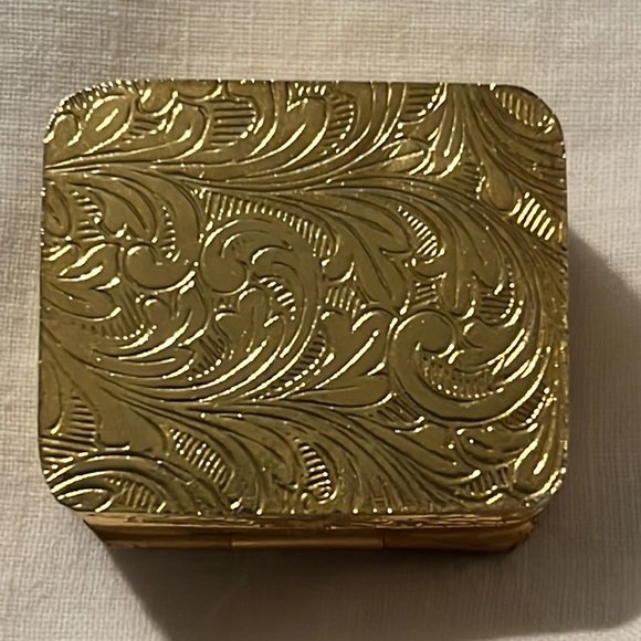 Micro-mosaic rectangular little pill box - Picture 3 of 11